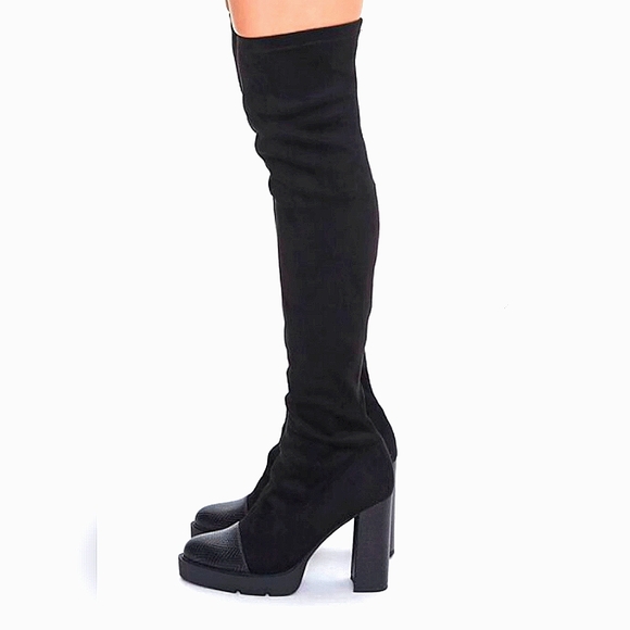 Forever 21 Shoes - 🆕️F21 Over the knee boots